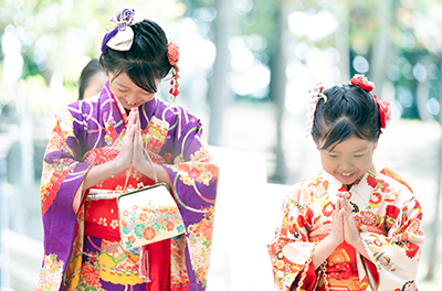 女の子の七五三撮影作品集