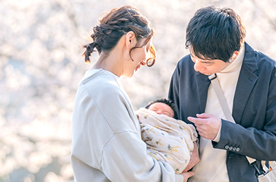 ロケ撮影 ベビー&ニューボーンフォト