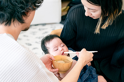 自宅でのベビー&ニューボーンフォト