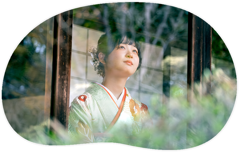 成人式の前撮り・後撮り 写真&動画撮影プラン