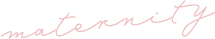 maternity