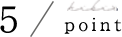5/point